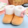 9 Month Baby Boy Boots Baby Cotton Shoes Toddler Shoes Fleece Warm Boots Shoes Fashion Printing Non Slip Breathable Nude Boots Baby Cowboy Boots Boys view 4
