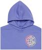 Amazon Essentials Unisex Kids' Modern Sweatsuit Set, 2 Piece Hooded Outfit, Pack of 2, Purple Blue, Large view 3
