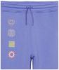 Amazon Essentials Unisex Kids' Modern Sweatsuit Set, 2 Piece Hooded Outfit, Pack of 2, Purple Blue, Large view 4