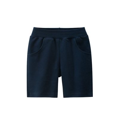 Toddler Girls Boys Kids Sport Soild Casual Shorts Fashion Beach Cargo Pants Shorts Boys Winter Cost (Dark Blue, 6 Years)