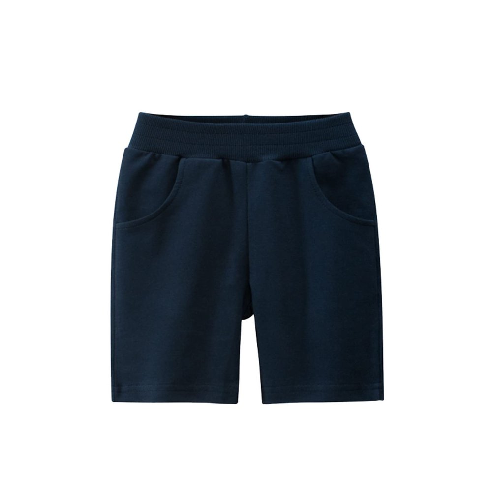 Toddler Girls Boys Kids Sport Soild Casual Shorts Fashion Beach Cargo Pants Shorts Boys Winter Cost (Dark Blue, 6 Years)