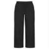renvena Boys School Uniform Straight-Fit Flat-Front Dress Pants Black 5 Years view 3