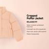 Amazon Essentials Girl's Modern Matte Puffer, Light Brown, XX-Large view 2