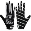 Beast AT Least Youth Football Gloves, Breathable Performance Football Gloves for Kids & Adults, Sticky Wide Receiver & Ideal for Ultimate Grip & Comfort (Black, Youth XL/Adult M) view 1