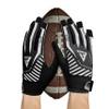 Beast AT Least Youth Football Gloves, Breathable Performance Football Gloves for Kids & Adults, Sticky Wide Receiver & Ideal for Ultimate Grip & Comfort (Black, Youth XL/Adult M) view 4