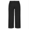 renvena Boys School Uniform Straight-Fit Flat-Front Dress Pants Black 10 Years view 4