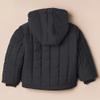 Amazon Essentials Boys' Quilted Pullover Jacket, Black, X-Small view 3