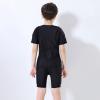 Blaward Youth Padded Compression Shirt Long Sleeve/Short Sleeve/Shorts Protective Pants for Football Paintball Baseball view 3
