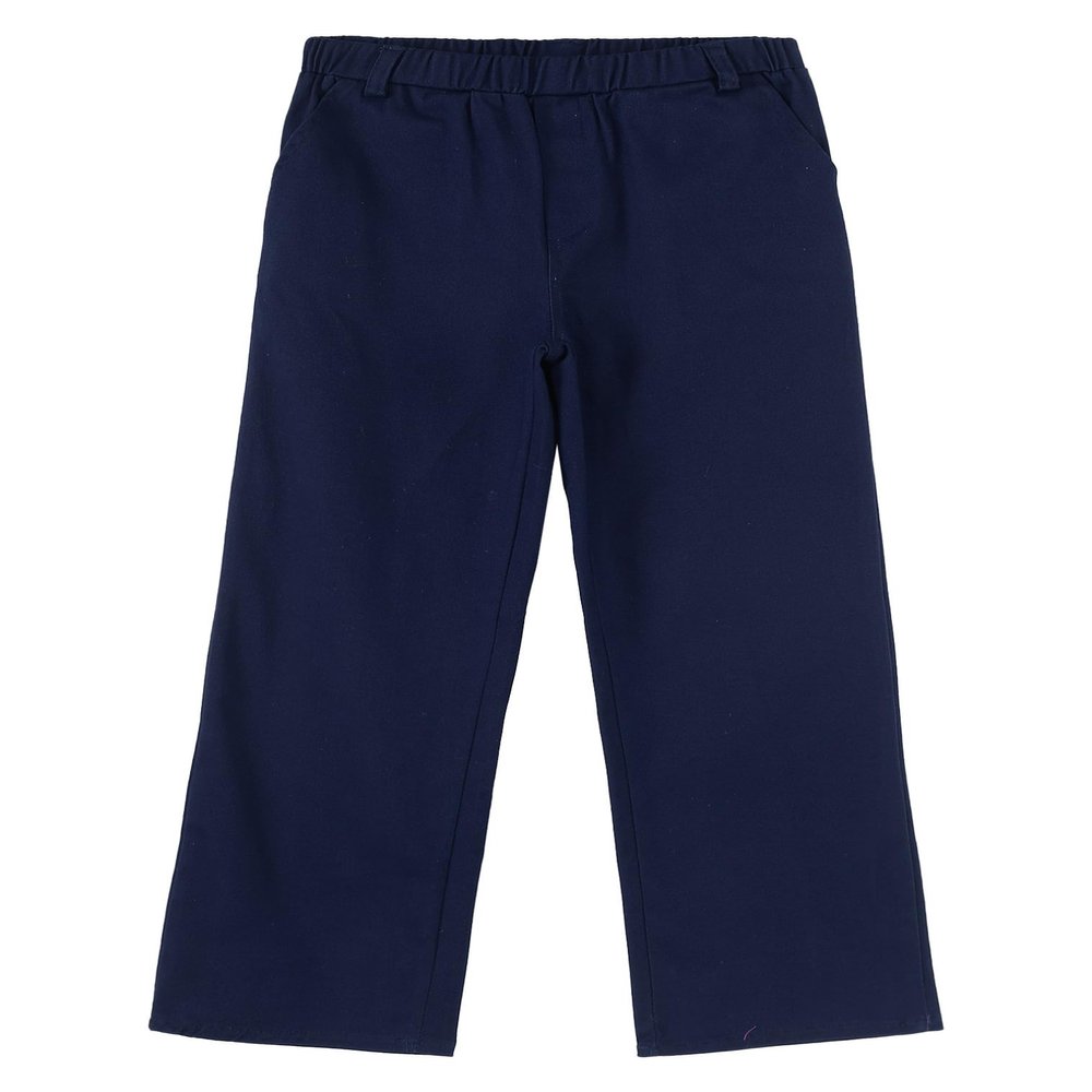 renvena Boys School Uniform Straight-Fit Flat-Front Dress Pants Navy Blue 4 Years