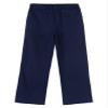 renvena Boys School Uniform Straight-Fit Flat-Front Dress Pants Navy Blue 4 Years view 1