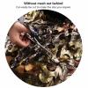 Fousam Camo Netting, Camouflage Netting Bulk Roll 10X10 10X20 20X20 for Hunting Party Decoration Sunshade view 3