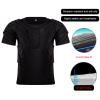 Blaward Youth Padded Compression Shirt Long Sleeve/Short Sleeve/Shorts Protective Pants for Football Paintball Baseball view 2