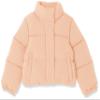 Amazon Essentials Girl's Modern Matte Puffer, Light Brown, Small
