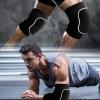A Pair Elbow Pad, Breathable Adjustable Elbow Support for Men Women Kids Basketball, Volleyball, Biking, Tennis, Skating, Dancing, Preventing Injuries Pain Relief (Black) view 3