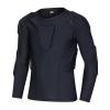 Blaward Youth Padded Compression Shirt Long Sleeve/Short Sleeve/Shorts Protective Pants for Football Paintball Baseball view 1