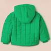 Amazon Essentials Toddler Boys' Quilted Pullover Jacket, Green, 3T view 3