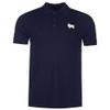 L8502-LXYB Polo Shirts for Men Shetland Sheepdog Embroidered Short Sleeve Mens Polo Shirts (Navy,XL,X-Large) view 1