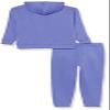 Amazon Essentials Unisex Kids' Modern Sweat Set, Pack of 2, Purple Blue, XX-Large view 2