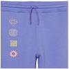 Amazon Essentials Unisex Kids' Modern Sweat Set, Pack of 2, Purple Blue, XX-Large view 4