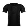 Blaward Youth Padded Compression Shirt Long Sleeve/Short Sleeve/Shorts Protective Pants for Football Paintball Baseball view 1