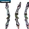 21/23/25 Inch ILF Recurve Bow Riser Aluminum CNC Milling Recurve Bow Riser Targeting Takedown Recurve Bow Riser Right Handed ILF Device for RH and and LH (23 inch/Right Hand, Spectra) view 2