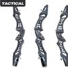 21/23/25 Inch ILF Recurve Bow Riser Aluminum CNC Milling Recurve Bow Riser Targeting Takedown Recurve Bow Riser Right Handed ILF Device for RH and and LH (25 inch/Right Hand, Tactical) view 2