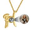 100 Different Languages Necklace I LOVE YOU Initial H Jewelry For Her view 1