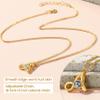 100 Different Languages Necklace I LOVE YOU Initial H Jewelry For Her view 4