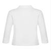 Hansber Kids Boys Girls Thermal Underwear Top Long Sleeve Sweater Turtleneck T-Shirts Winter Base Shirts White 9-10 view 2