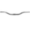 Bike Handlebar Aluminum Alloy Bicycle Handlebars for Fixed Gear Bikes MTB Road Bikes 600*25.4mm Silver view 3