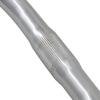 Bike Handlebar Aluminum Alloy Bicycle Handlebars for Fixed Gear Bikes MTB Road Bikes 600*25.4mm Silver view 4