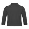Hansber Kids Boys Girls Thermal Underwear Top Long Sleeve Sweater Turtleneck T-Shirts Winter Base Shirts Black 11-12 view 2