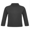 Hansber Kids Boys Girls Thermal Underwear Top Long Sleeve Sweater Turtleneck T-Shirts Winter Base Shirts Black 5-6 view 1