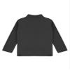 Hansber Kids Boys Girls Thermal Underwear Top Long Sleeve Sweater Turtleneck T-Shirts Winter Base Shirts Black 13-14 view 4