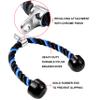 AWEFRANK Deluxe Tricep Rope Pull Down Cable, 27 & 36 Inch Rope Length, Easy to Grip & Non-Slip Cable Attachment for Gym Workout Exercise view 2