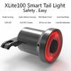 SGerste Fiveschoice LED Rear Bicycle Light USB Rechargeable view 3