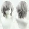 maysuwell Deep Gray wigs with Bangs Short hair for Women Men Anime Virtual Singers Heat Resistant Synthetic Hair Halloween,Christmas,Comic con,Easter,Daily Wear,Party view 1