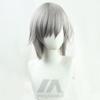 maysuwell Deep Gray wigs with Bangs Short hair for Women Men Anime Virtual Singers Heat Resistant Synthetic Hair Halloween,Christmas,Comic con,Easter,Daily Wear,Party view 2