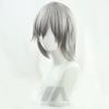 maysuwell Deep Gray wigs with Bangs Short hair for Women Men Anime Virtual Singers Heat Resistant Synthetic Hair Halloween,Christmas,Comic con,Easter,Daily Wear,Party view 4