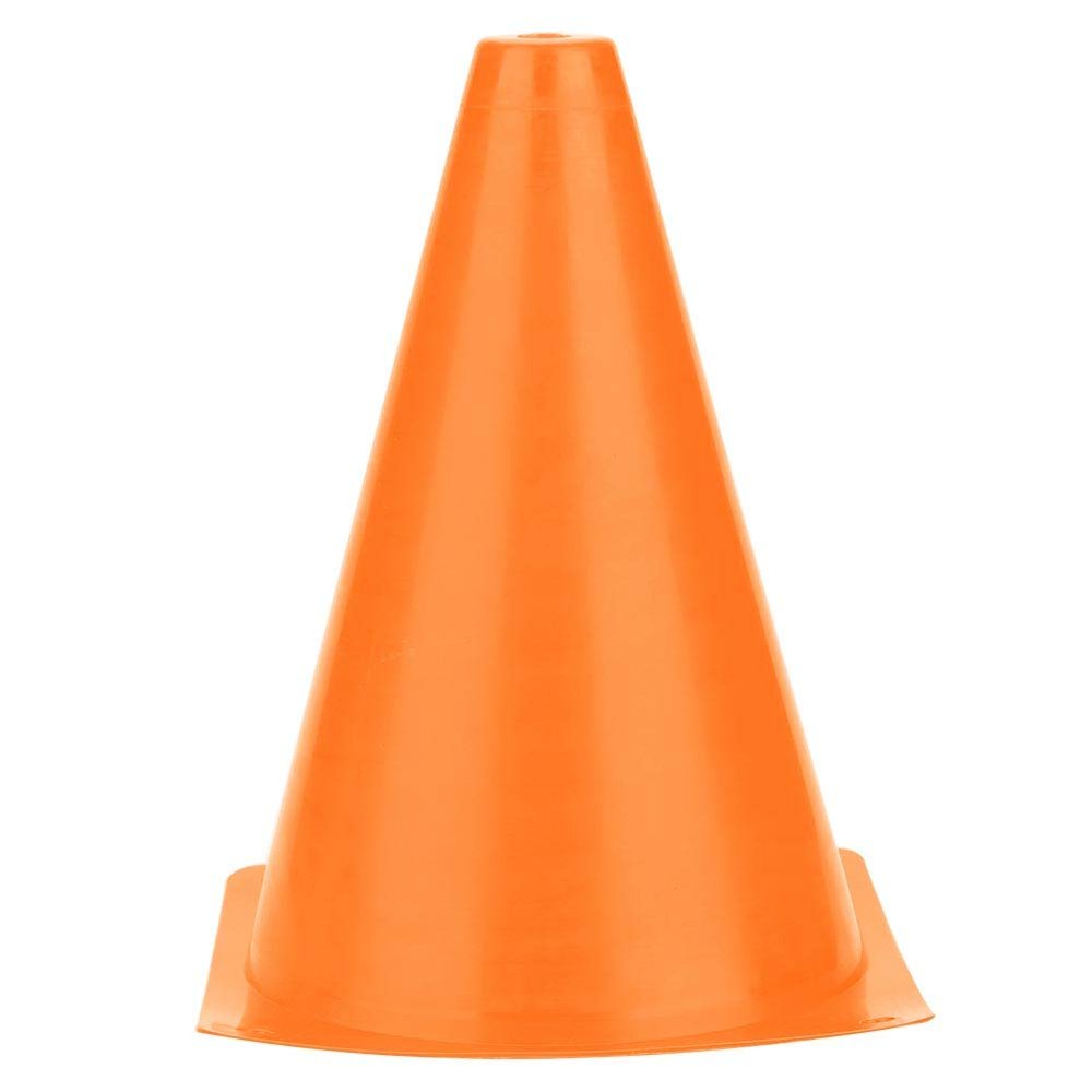 6pcs Traffic Cones Sport Training, Soccer Cones Soccer Practice Equipment for Soccer, Skating, Football, Basketball Training(Orange)