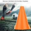 6pcs Traffic Cones Sport Training, Soccer Cones Soccer Practice Equipment for Soccer, Skating, Football, Basketball Training(Orange) view 3