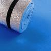 Worparsen Lightweight Aluminium Foil Foam Yoga Mat, Anti-Tear Fitness Workout Mat Outdoor Picnic Pad for Pilates, Floor Exercises Random view 3
