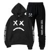 Ceomate Unisex Hoodie Love Printed Sport Hip Hop Hoodie Sweatshirt Sweatpants Pocket Jacket Pullover Tops Suit view 1