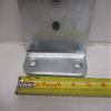 (8) Vertical Pontoon Boat Trailer Bunk Bolster L Brackets / 5" by 6" Galvanized view 2