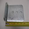 (8) Vertical Pontoon Boat Trailer Bunk Bolster L Brackets / 5" by 6" Galvanized view 3