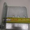 (8) Vertical Pontoon Boat Trailer Bunk Bolster L Brackets / 5" by 6" Galvanized view 4