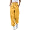 Sweatpants for Women High Waist Comfy Cotton High Waist Jogger Pants Workout Running Sports Pants view 1