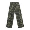 Women's Baggy Cargo Pants Flap Pocket Relaxed Fit Wide Leg Loose Joggers Hiphop Streetwear Loose Pants with Pocket Camouflage view 2