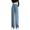 Bootcut Yoga Pants for Women Stretch High Wasit Business Casual Petite Yoga Work Wide Leg Pants Grey view 1
