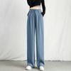 Bootcut Yoga Pants for Women Stretch High Wasit Business Casual Petite Yoga Work Wide Leg Pants Grey view 2